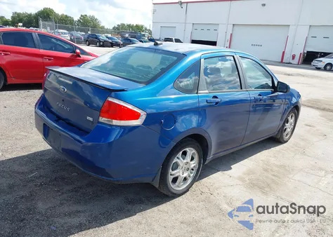 2009 Ford Focus Ses z USA, uszkodzony, nr VIN 1FAHP36N59W262857